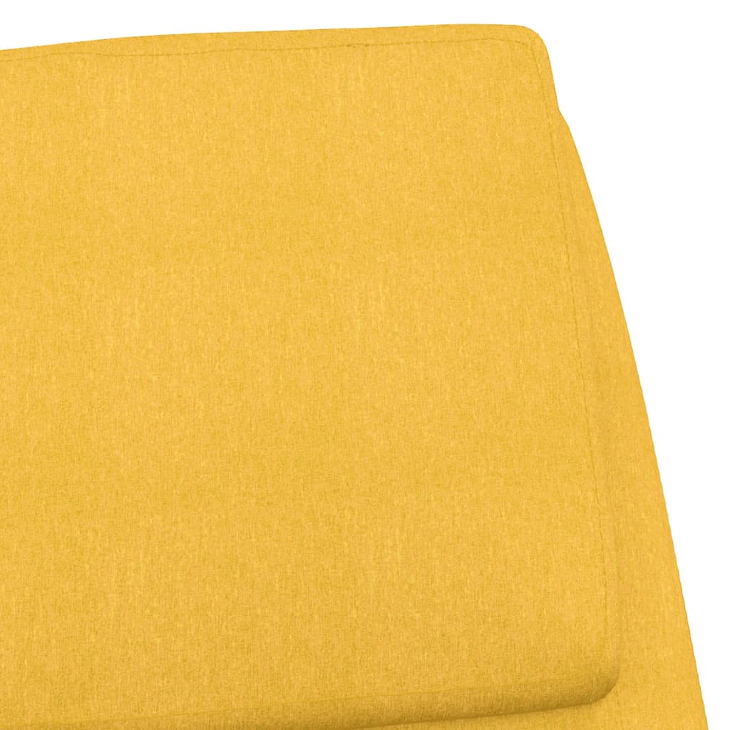 Mustard Yellow Relax Chair in Fabric