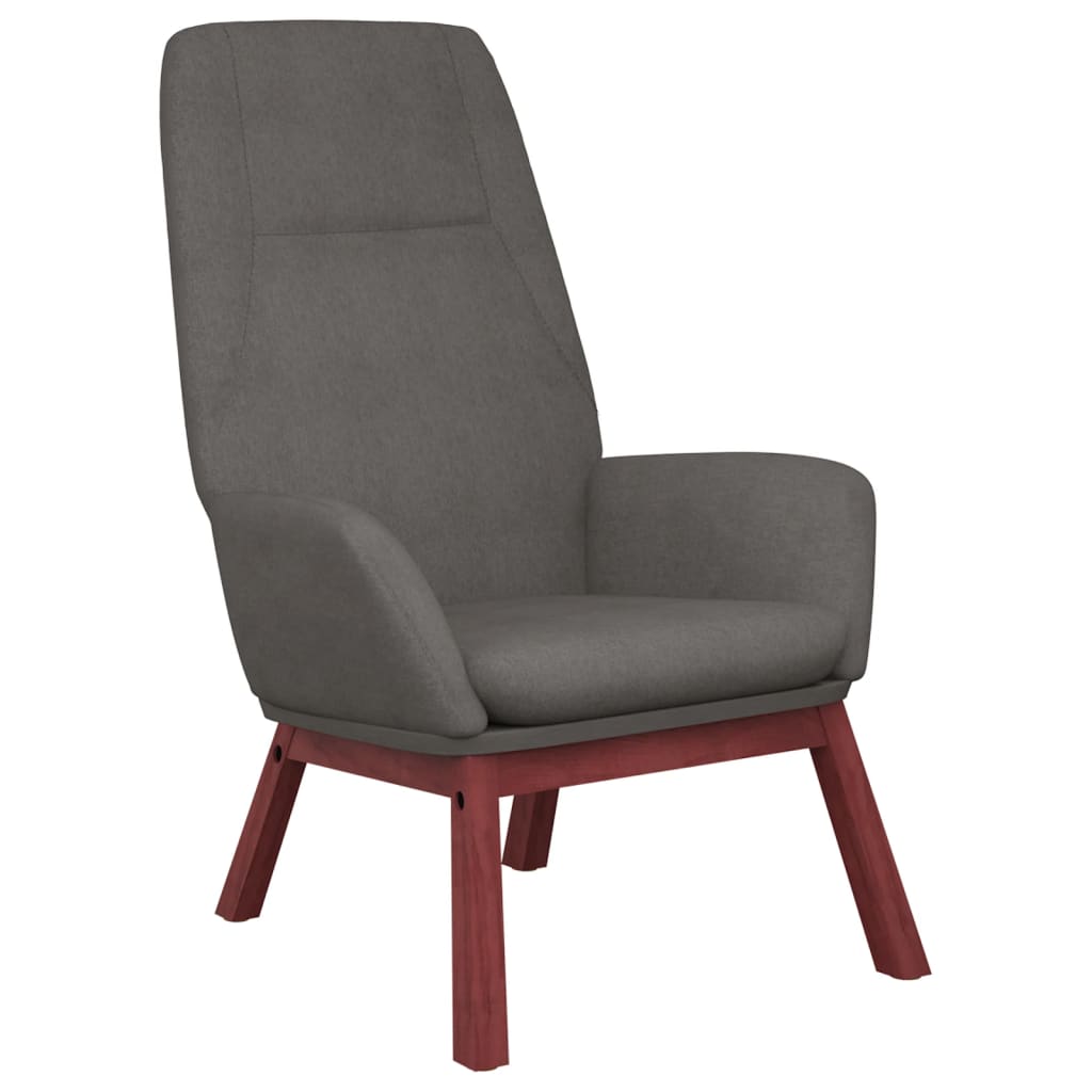 Poltrona Relax Grigio Chiaro in Tessuto | homemem39