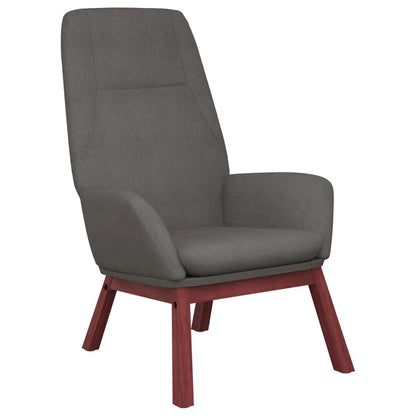 Poltrona Relax Grigio Chiaro in Tessuto | homemem39