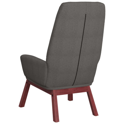 Poltrona Relax Grigio Chiaro in Tessuto | homemem39