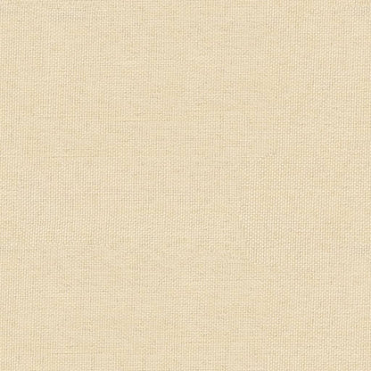 Poggiapiedi Crema 60x60x36 cm in Tessuto e Similpelle - homemem39