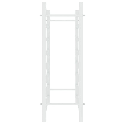 Portabottiglie per 48 Bottiglie Bianco in Metallo - homemem39