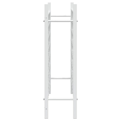 Portabottiglie per 48 Bottiglie Bianco in Metallo