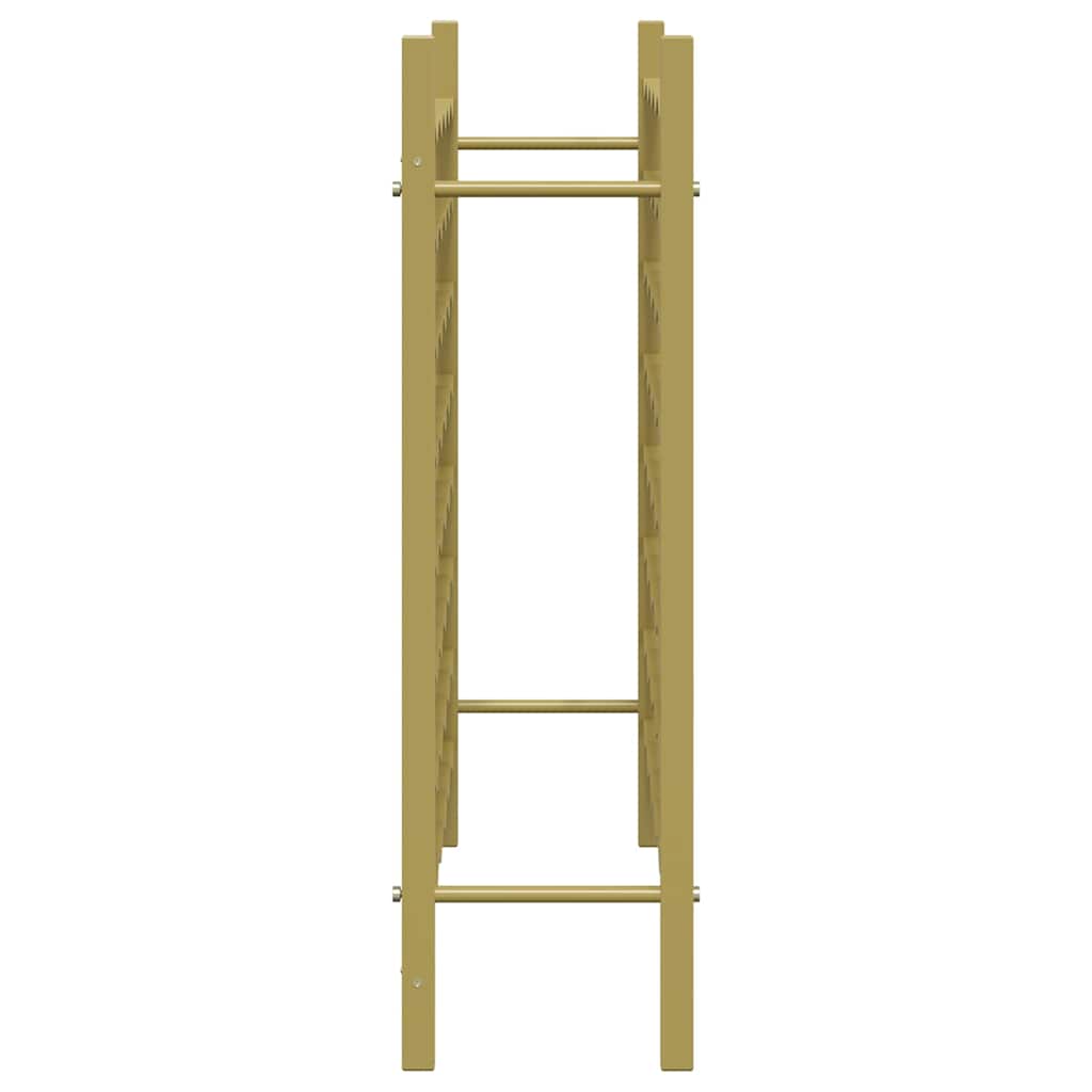 Portabottiglie per 48 Bottiglie Metallo Oro | homemem39