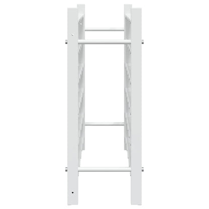 Portabottiglie per 36 Bottiglie Metallo Bianco