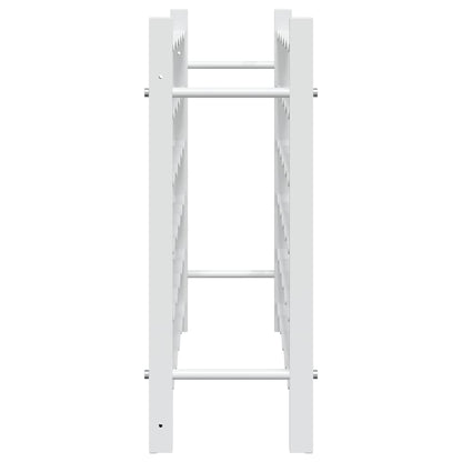 Portabottiglie per 36 Bottiglie Metallo Bianco