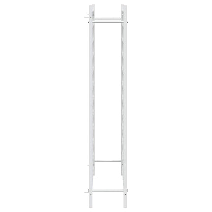 Portabottiglie per 72 Bottiglie Metallo Bianco