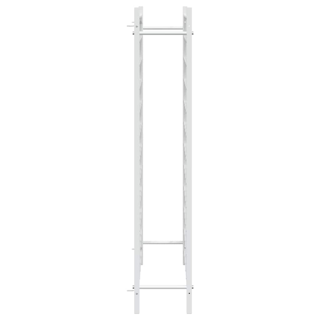 Portabottiglie per 72 Bottiglie Metallo Bianco