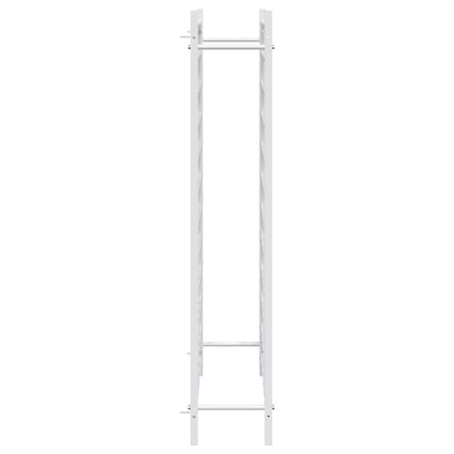 Portabottiglie per 72 Bottiglie Metallo Bianco