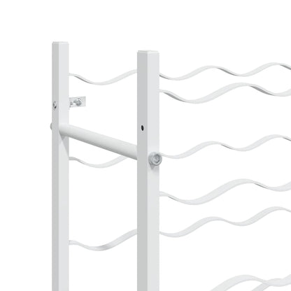 Portabottiglie per 72 Bottiglie Metallo Bianco