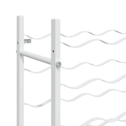 Portabottiglie per 96 Bottiglie Metallo Bianco