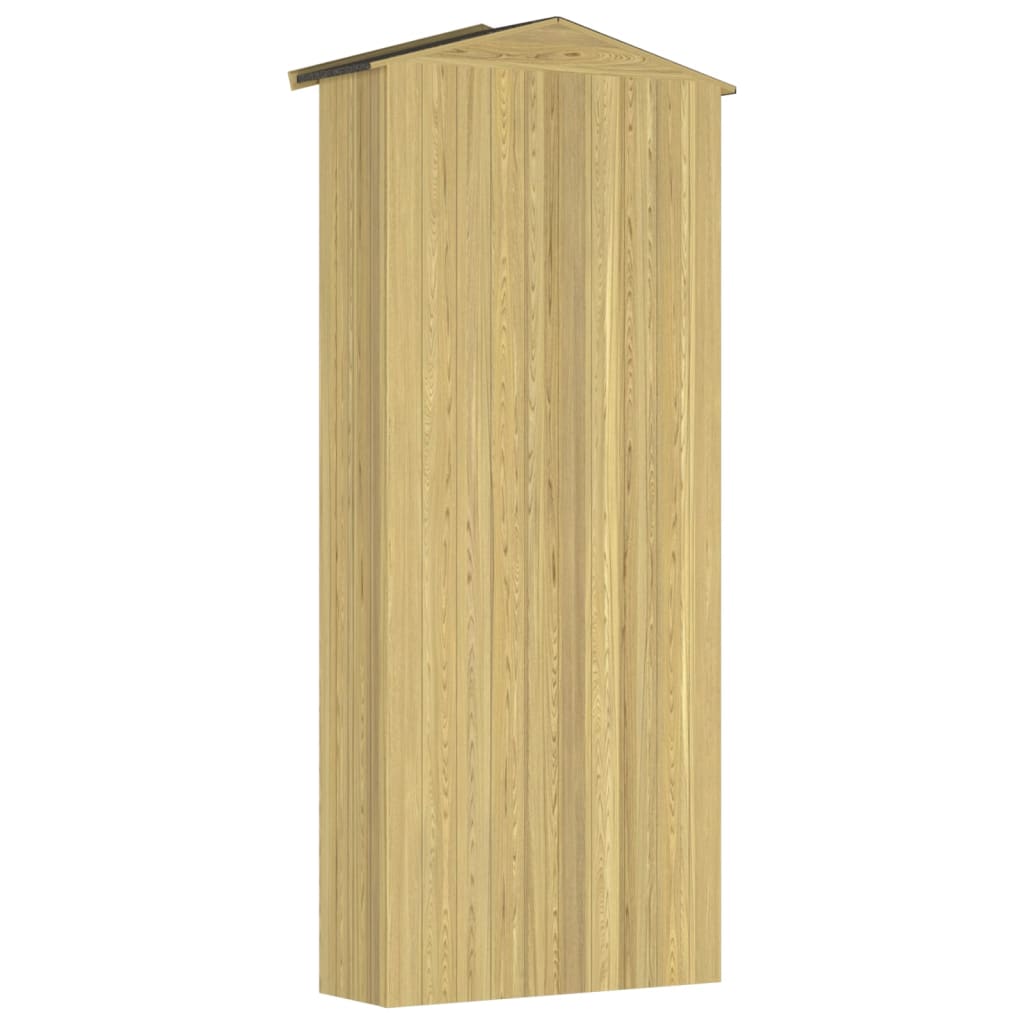 Capanno per Attrezzi da Giardino 87x33x222cm in Pino Impregnato - homemem39
