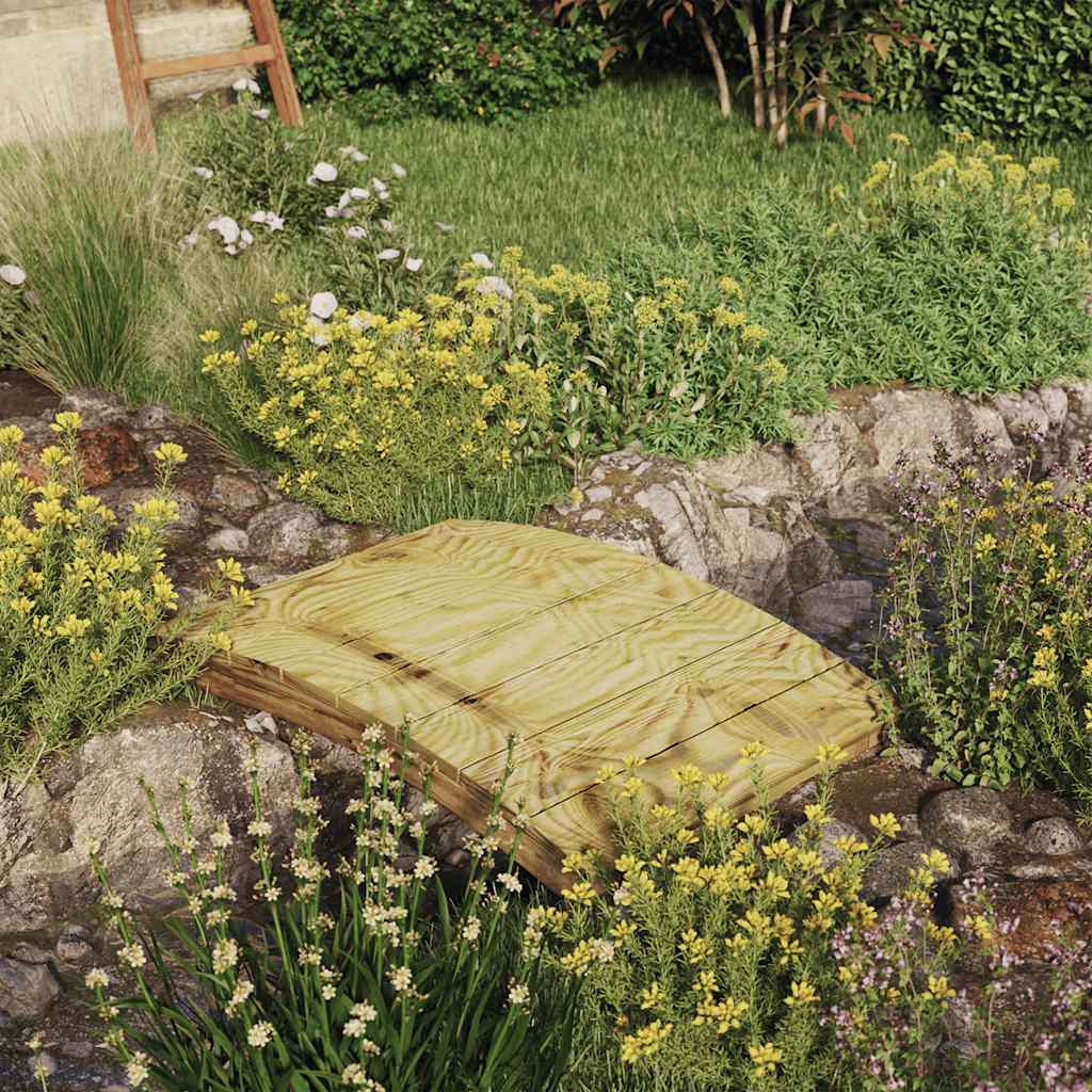 Ponte da Giardino 110x74 cm in Massello di Pino Impregnato | homemem39