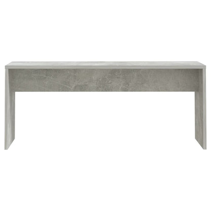 Set da Pranzo 3 Pz Grigio Cemento in Truciolato | homemem39