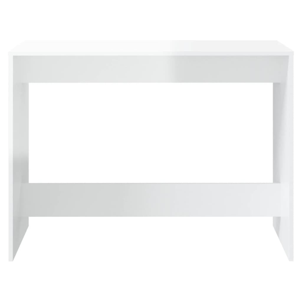 Set da Pranzo 3 Pz Bianco Lucido in Truciolato - homemem39