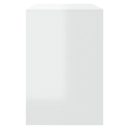 Set da Pranzo 3 Pz Bianco Lucido in Truciolato - homemem39