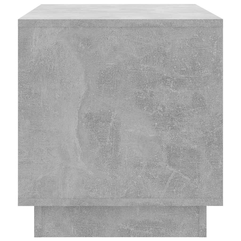 Mobile TV Grigio Cemento 70x41x44 cm in Truciolato
