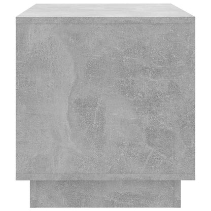 Mobile TV Grigio Cemento 70x41x44 cm in Truciolato
