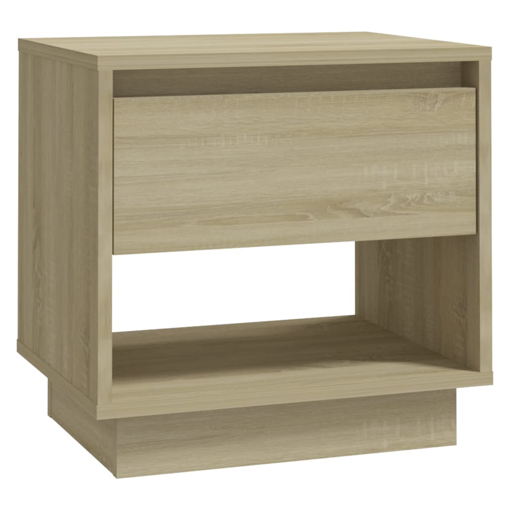 Comodini 2 pz Rovere Sonoma 45x34x44 cm in Truciolato - homemem39