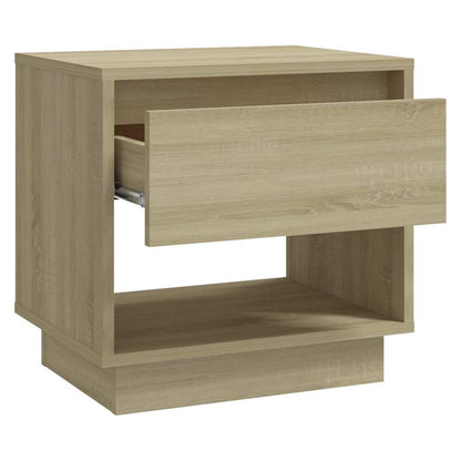 Comodini 2 pz Rovere Sonoma 45x34x44 cm in Truciolato