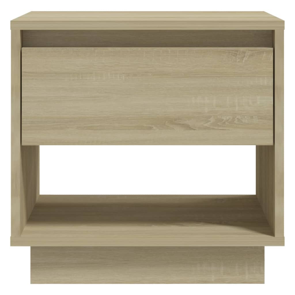 Comodini 2 pz Rovere Sonoma 45x34x44 cm in Truciolato - homemem39