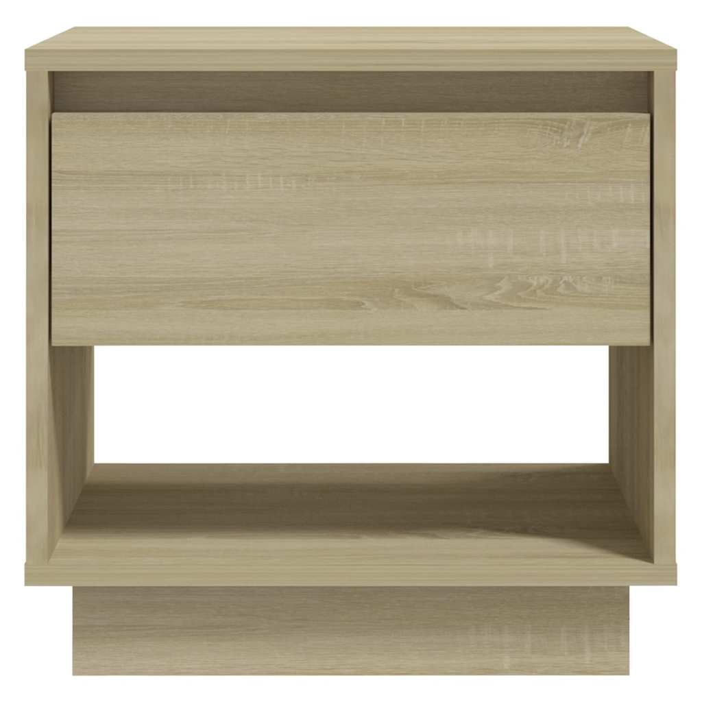 Comodini 2 pz Rovere Sonoma 45x34x44 cm in Truciolato