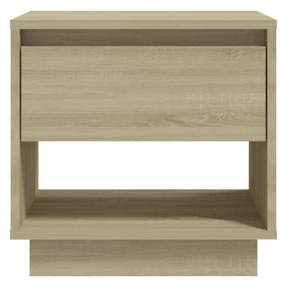 Comodini 2 pz Rovere Sonoma 45x34x44 cm in Truciolato