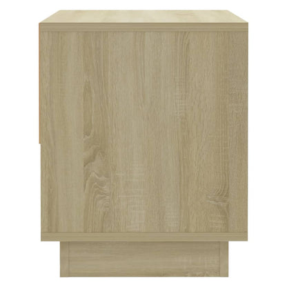 Comodini 2 pz Rovere Sonoma 45x34x44 cm in Truciolato - homemem39