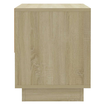 Comodini 2 pz Rovere Sonoma 45x34x44 cm in Truciolato