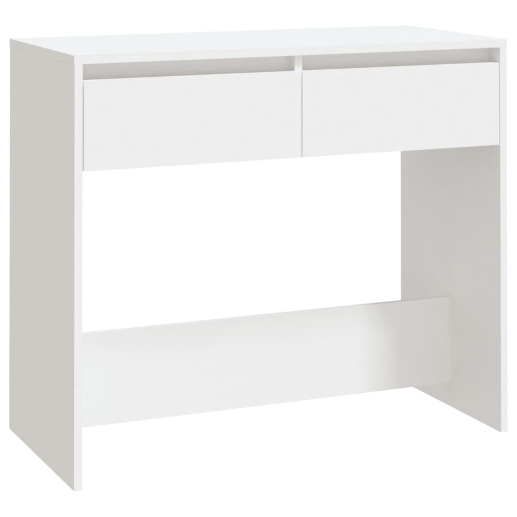 Tavolo Consolle Bianco 89x41x76,5 cm in Acciaio | homemem39