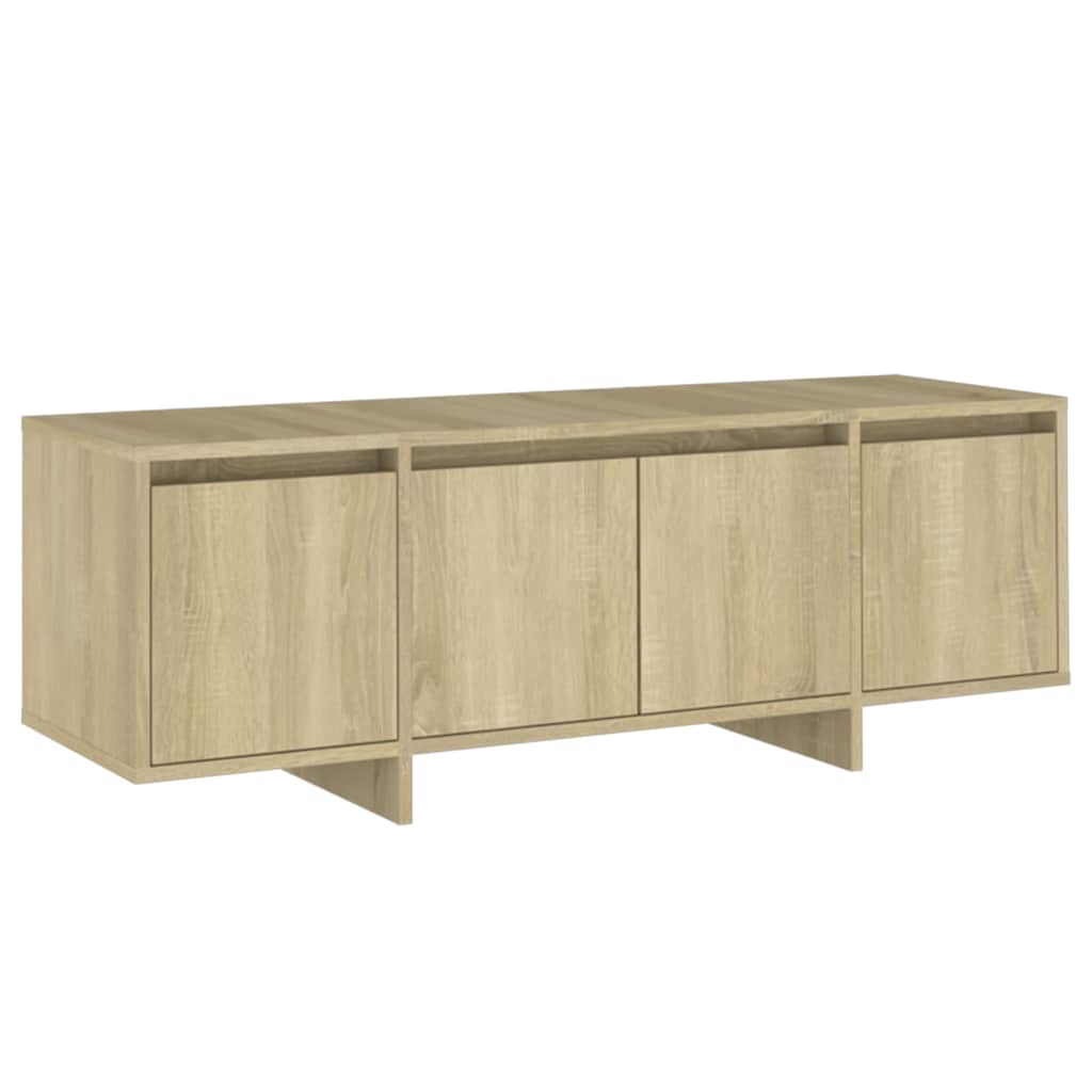 Mobile Porta TV Rovere Sonoma 120x30x40,5 cm in Truciolato