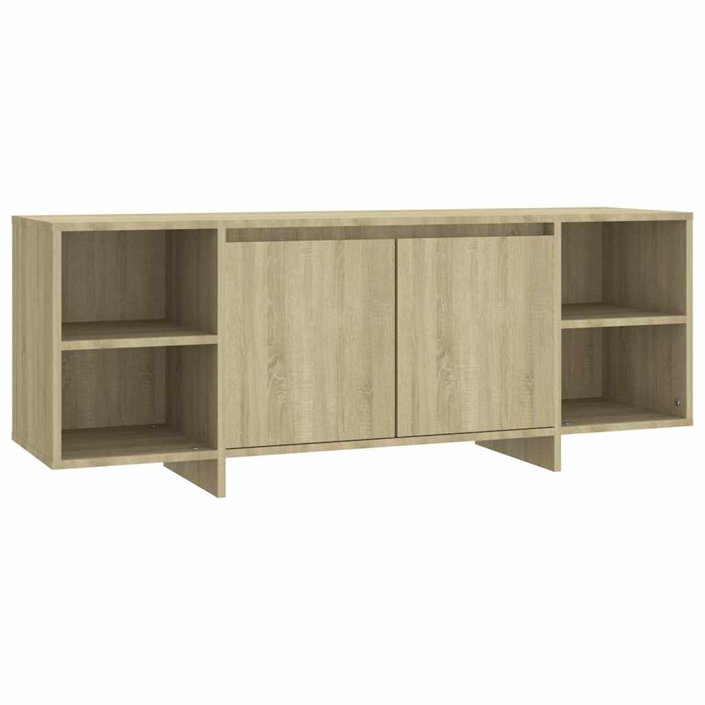 Mobile Porta TV Rovere Sonoma 130x35x50 cm in Truciolato