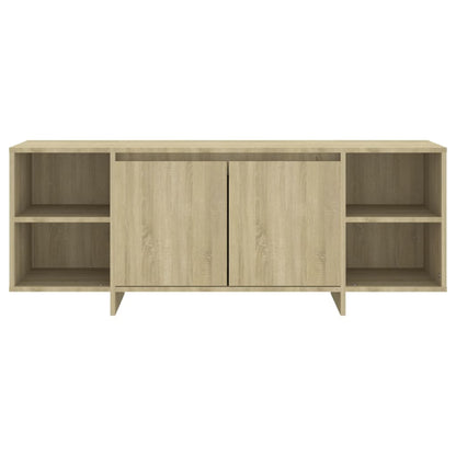 Mobile Porta TV Rovere Sonoma 130x35x50 cm in Truciolato - homemem39
