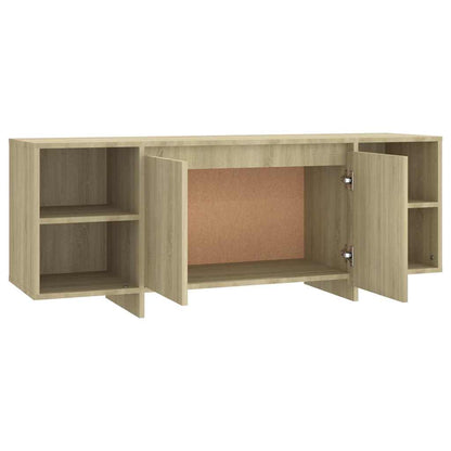 Mobile Porta TV Rovere Sonoma 130x35x50 cm in Truciolato