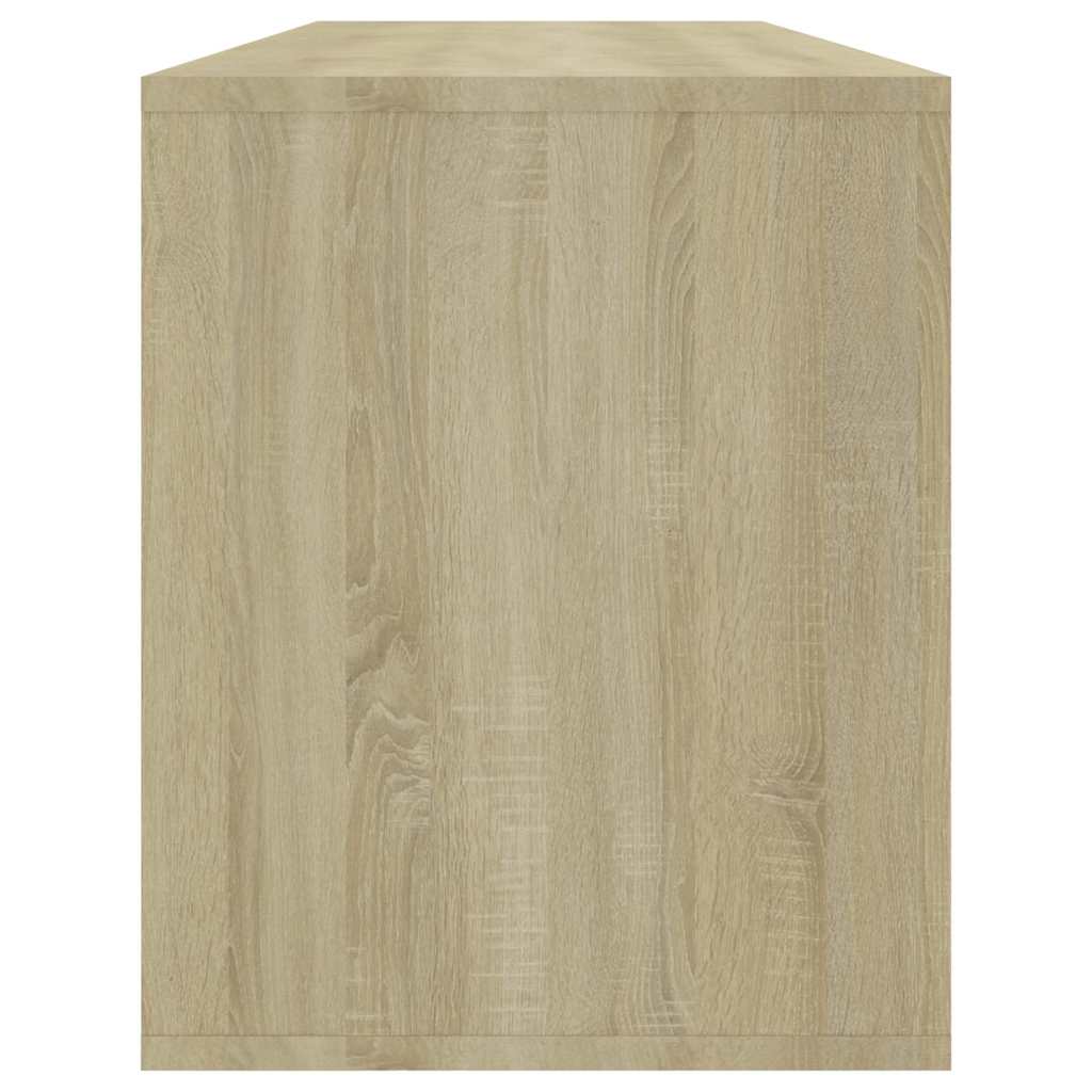 Mobile Porta TV Rovere Sonoma 130x35x50 cm in Truciolato