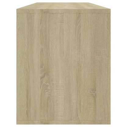 Mobile Porta TV Rovere Sonoma 130x35x50 cm in Truciolato