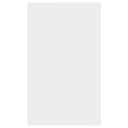 Credenza con 3 Cassetti Bianca 120x41x75 cm in Truciolato - homemem39