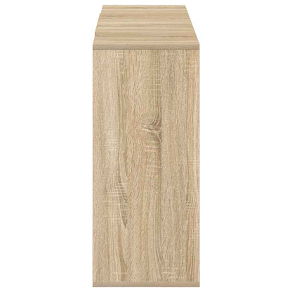 Credenza Rovere Sonoma 120x30x75 cm in Truciolato - homemem39