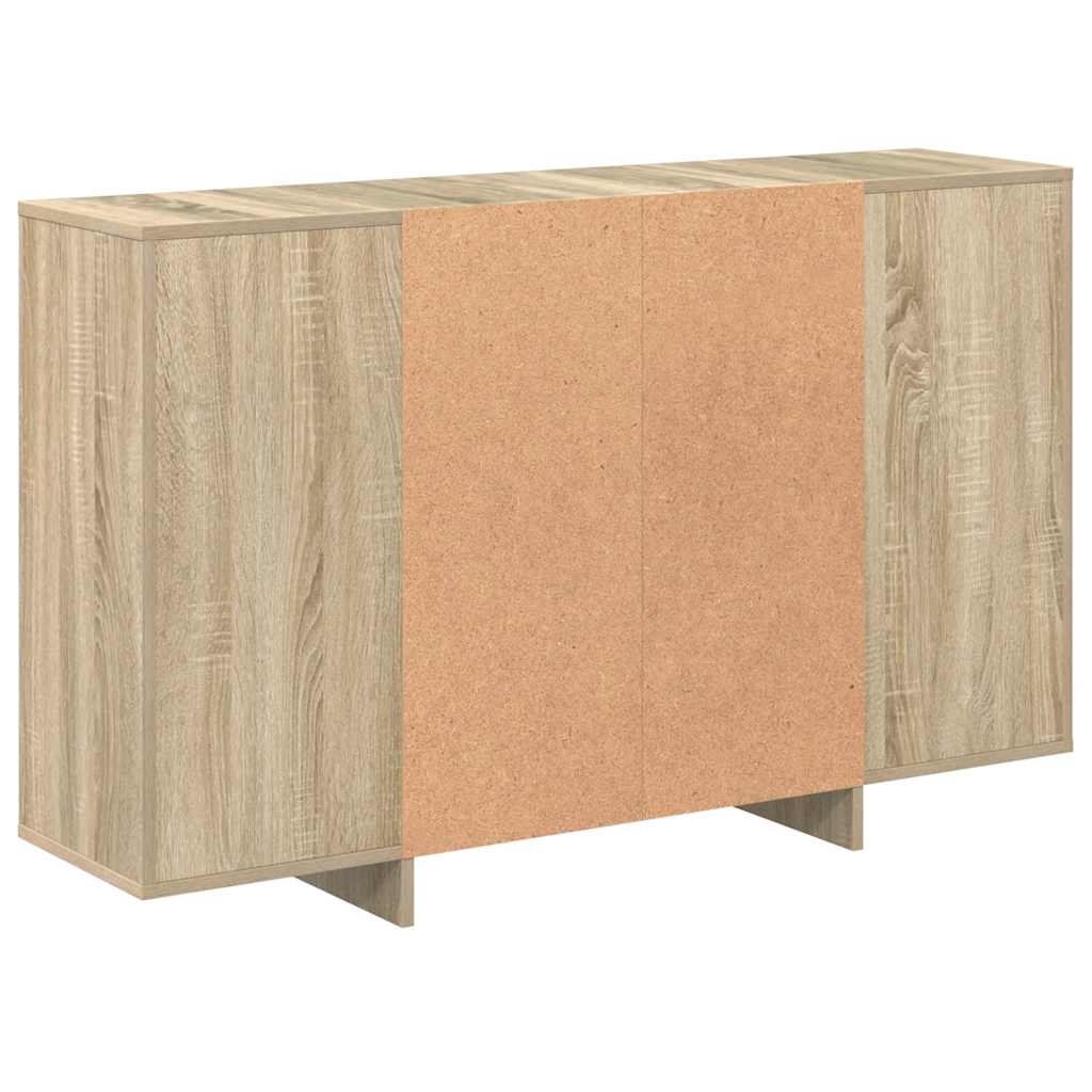 Credenza Rovere Sonoma 120x30x75 cm in Truciolato - homemem39