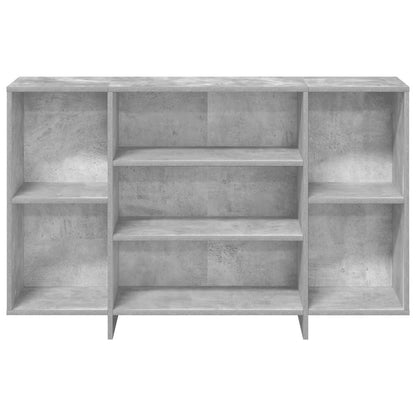Credenza Grigio Cemento 120x30x75 cm in Truciolato - homemem39