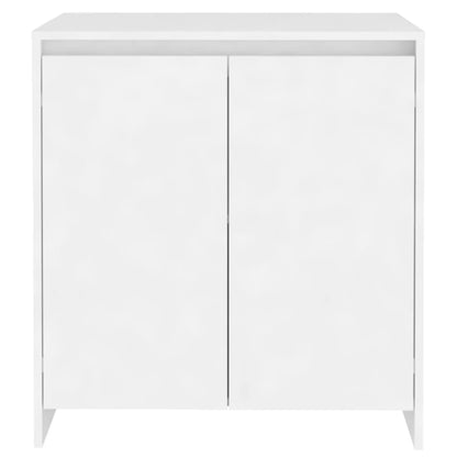 Credenza Bianca 70x41x75 cm in Legno Multistrato - homemem39