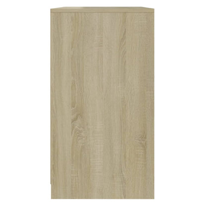 Credenza Rovere Sonoma 70x40,5x75 cm in Truciolato - homemem39