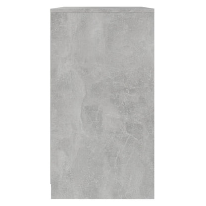 Credenza Grigio Cemento 70x40,5x75 cm in Truciolato - homemem39