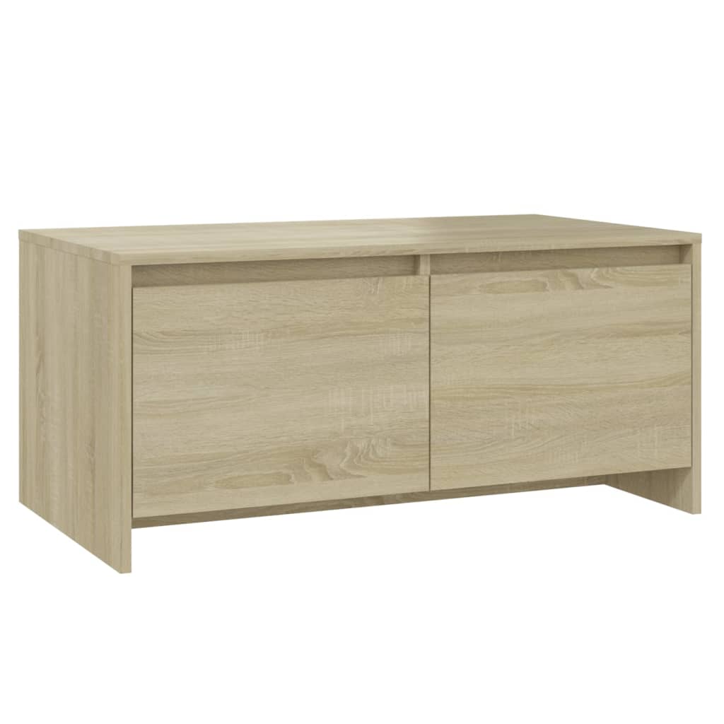 Tavolino da Salotto Rovere Sonoma 90x50x41,5 cm in Truciolato | homemem39