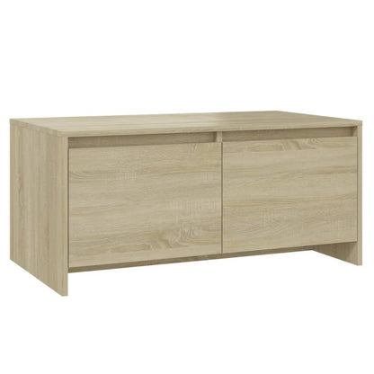 Tavolino da Salotto Rovere Sonoma 90x50x41,5 cm in Truciolato | homemem39