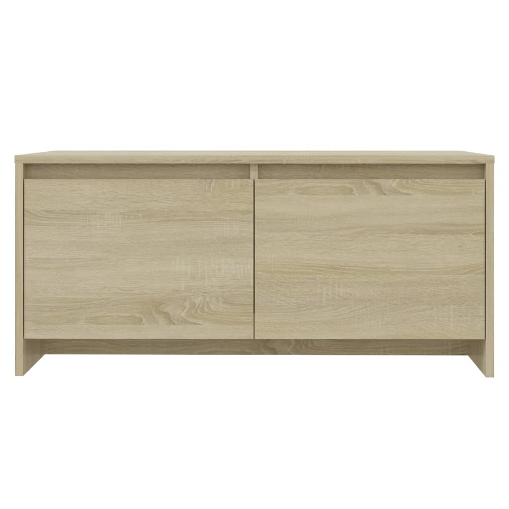 Tavolino da Salotto Rovere Sonoma 90x50x41,5 cm in Truciolato | homemem39
