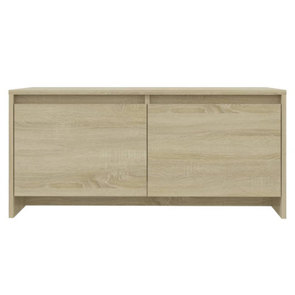 Tavolino da Salotto Rovere Sonoma 90x50x41,5 cm in Truciolato | homemem39
