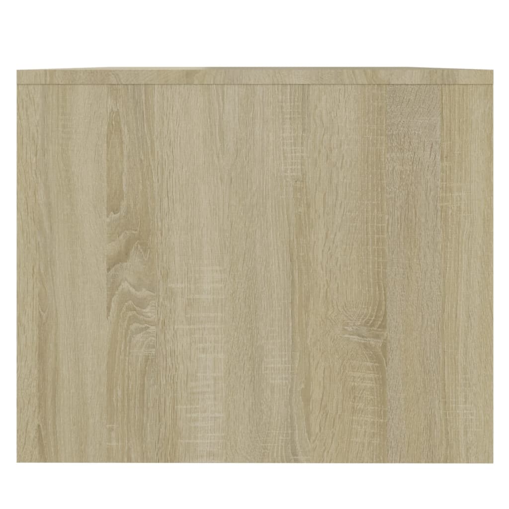 Tavolino da Salotto Rovere Sonoma 90x50x41,5 cm in Truciolato | homemem39