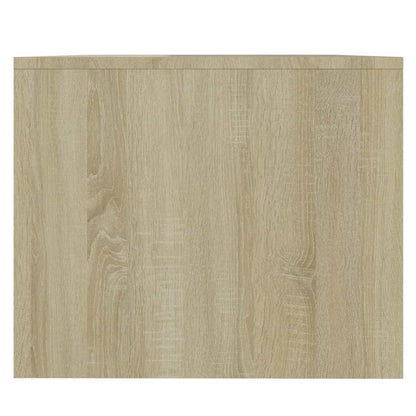 Tavolino da Salotto Rovere Sonoma 90x50x41,5 cm in Truciolato