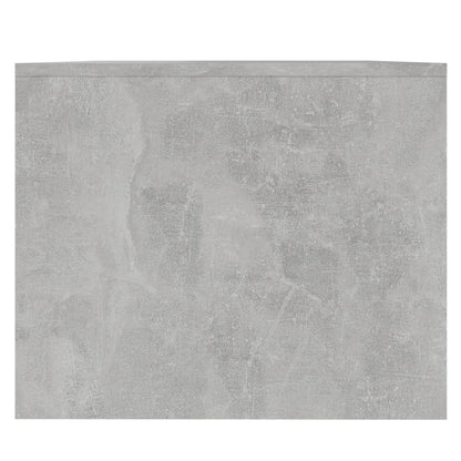 Tavolino da Salotto Grigio Cemento 90x50x41,5 cm in Truciolato | homemem39